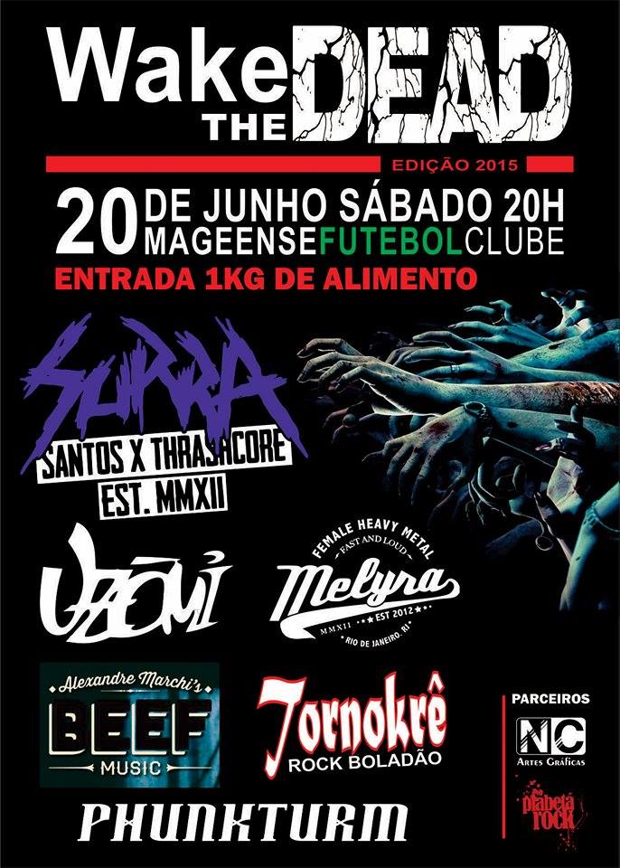 Flyer da 5ª Edição — 20/06/2015